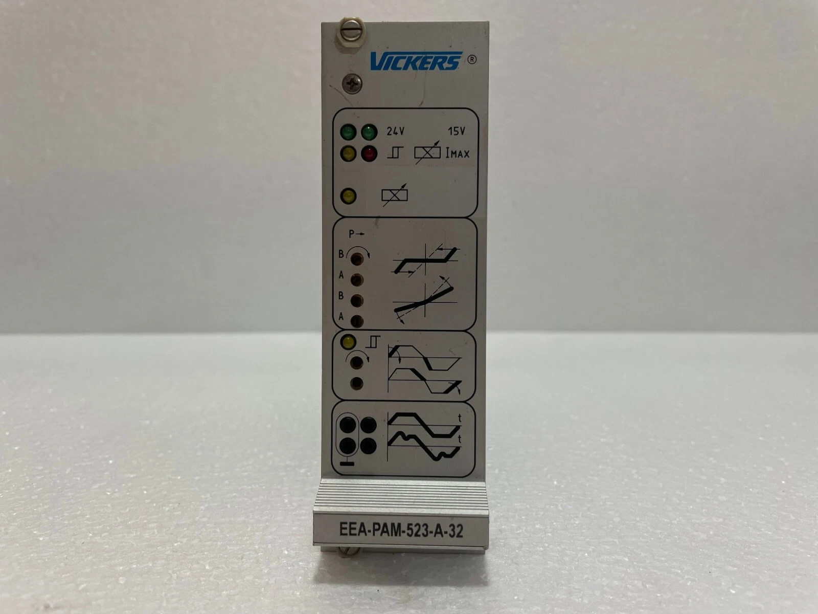 EATON VICKERS EEA-PAM-535-A-32 POWER AMPLIFIER 2326001 EEAPAM535A32, KDG5V-5/7/8